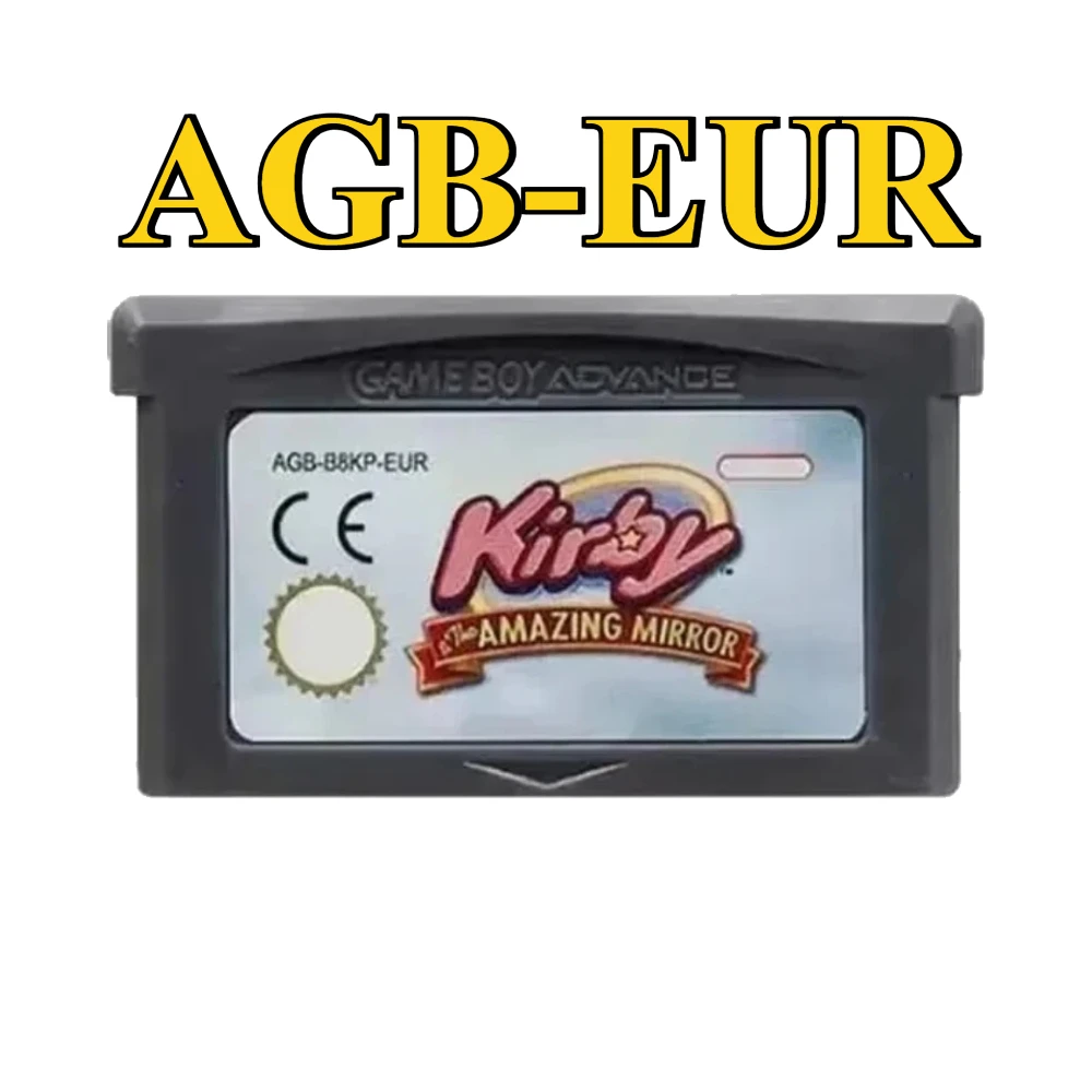 Classic Game Collection: 4-Style 32-Bit Retro Video Game Cartridge