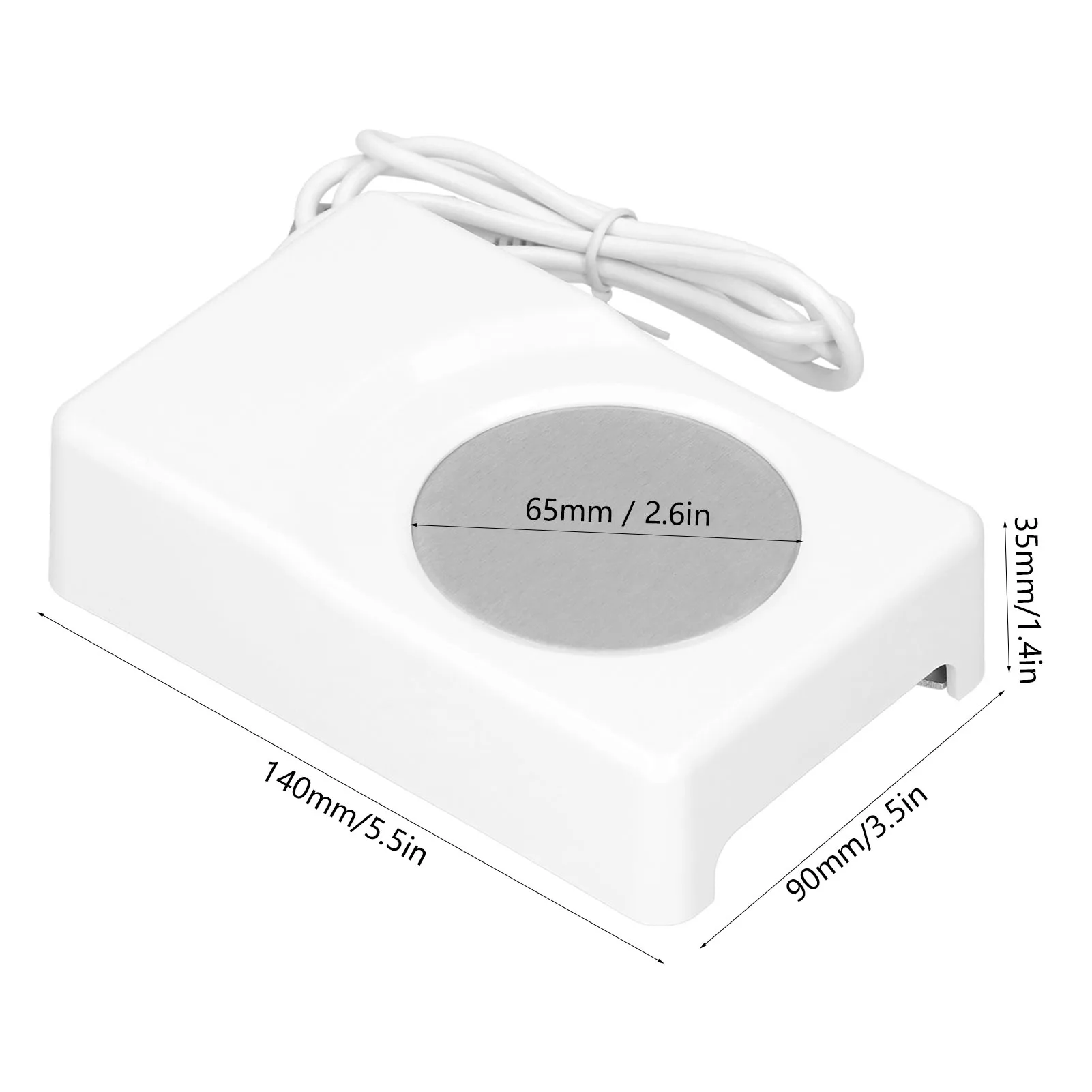 휴대용 2 in 1 차량용 컵 쿨러 워머 패드 (야외 여행용 USB 미니 자동 냉온장고 쿨링 히팅 코스터 음료 홀더)