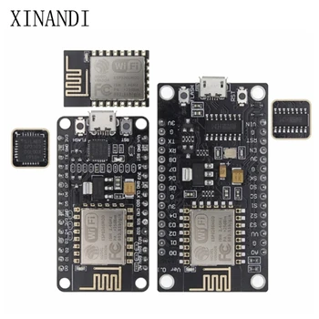 10 szt. ESP8266 moduł bezprzewodowy CH340 CP2102 NodeMcu V3 V2 Lua WIFI Internet rzeczy płyta rozwojowa oparta ESP-12E