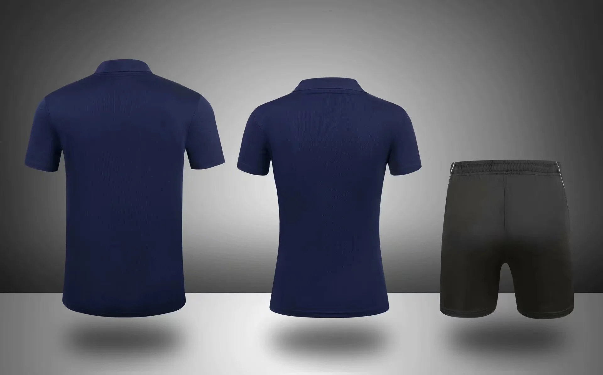 New table tennis wear men's and women's shirt series summer breathable fast drying short sleeve sportswear