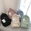 Kids Bag Female Fashion Lady High Capacity Waterproof College Backpack Trendy Girls Laptop School Bags Cute Girl Travel Book Bag 6