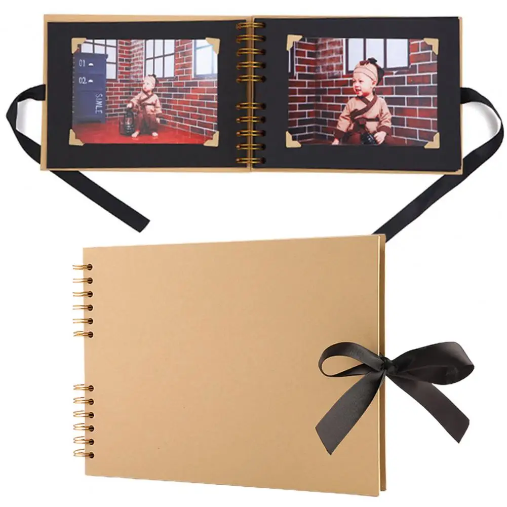 Picture Album Modern Meaningful Significant Handmade Photo Album Self-adhesive Souvenir Recording Supplies