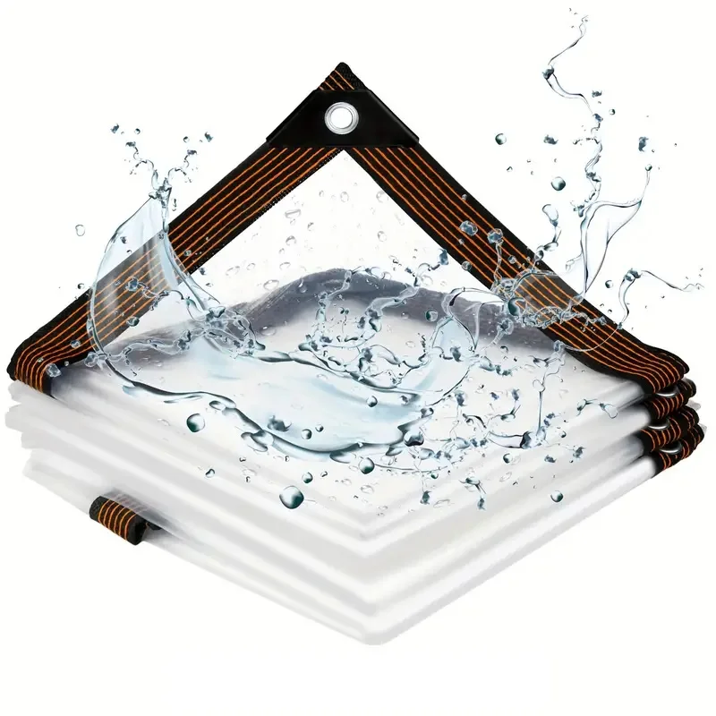 Tarpaulin With Grommets Garden Rain Cover