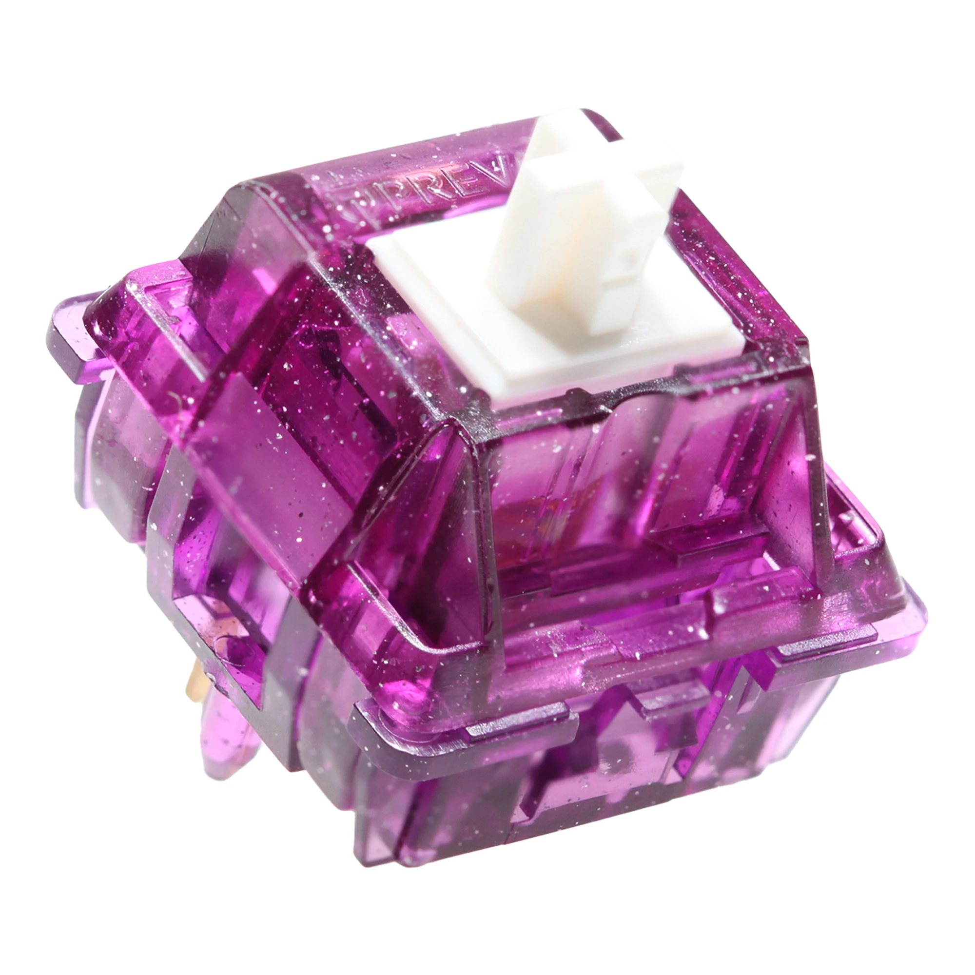 Prevail-interruptor Nebulosa v2 Roxo Linear 62g 5pin Smd Rgb mx Stem Switch para Teclado Mecânico Nylon ly 60m Primavera Longa