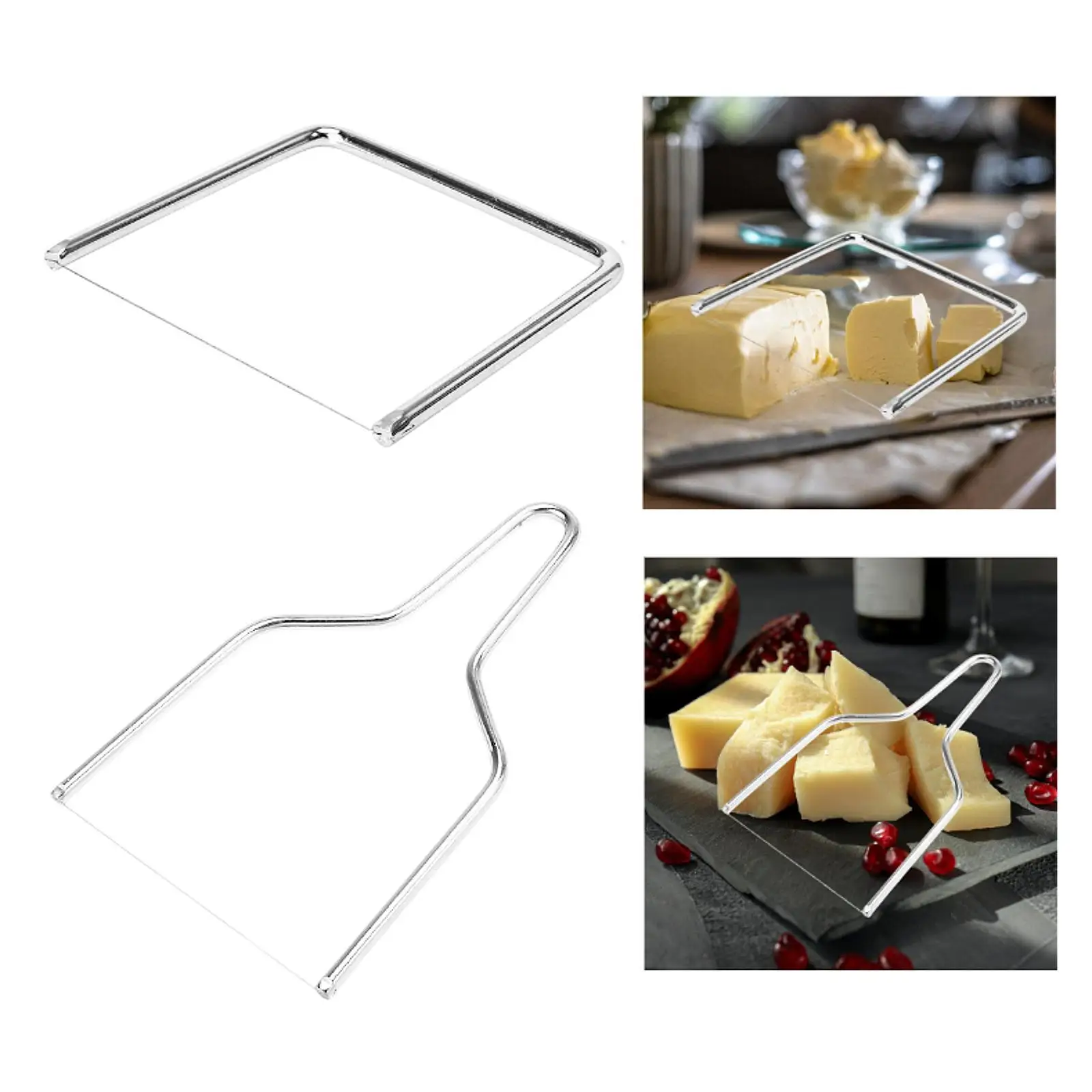 Cheese Wire Slicer for Block Cheese Kitchen Gadgets Portable Butter Slicer