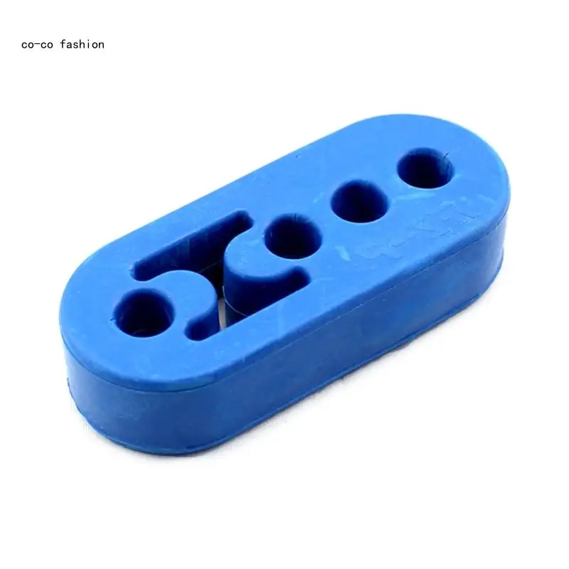 Polyurethane Exhaust/Muffler Rubber Short Hanger Insulator Bracket Bushing Mount 517B 12mm 4 Hole for Most Model