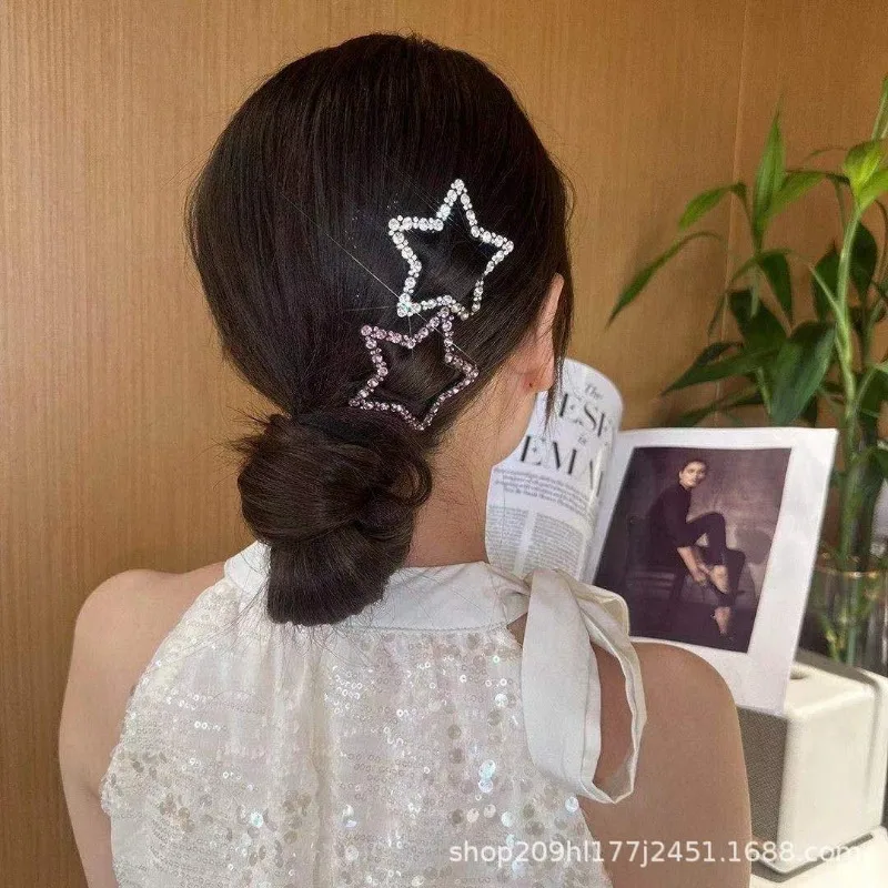 韓国発! パッチン留めピン【Shalom】SHALOM HAIR CLIP org.jpg