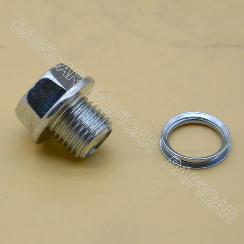 Baificar Genuine Engine Oil Pan Drain Screw Gasket MD050316 MD050317 For Mitsubishi Outlander EX Lancer ASX Eclipse Cross