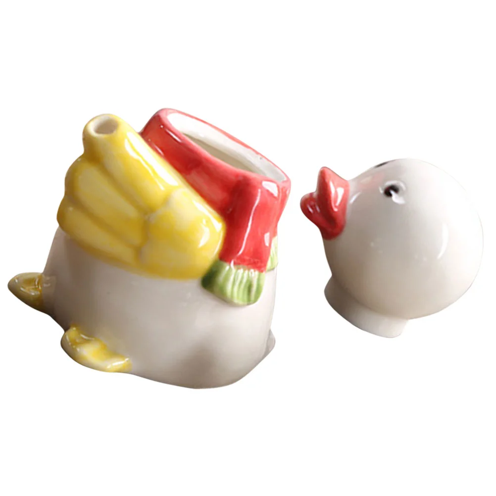 

Ceramic Vinegar Bottle Soy Sauce Pouring Jar Refillable Ceramic Vinegar Dispenser for Home Canteen