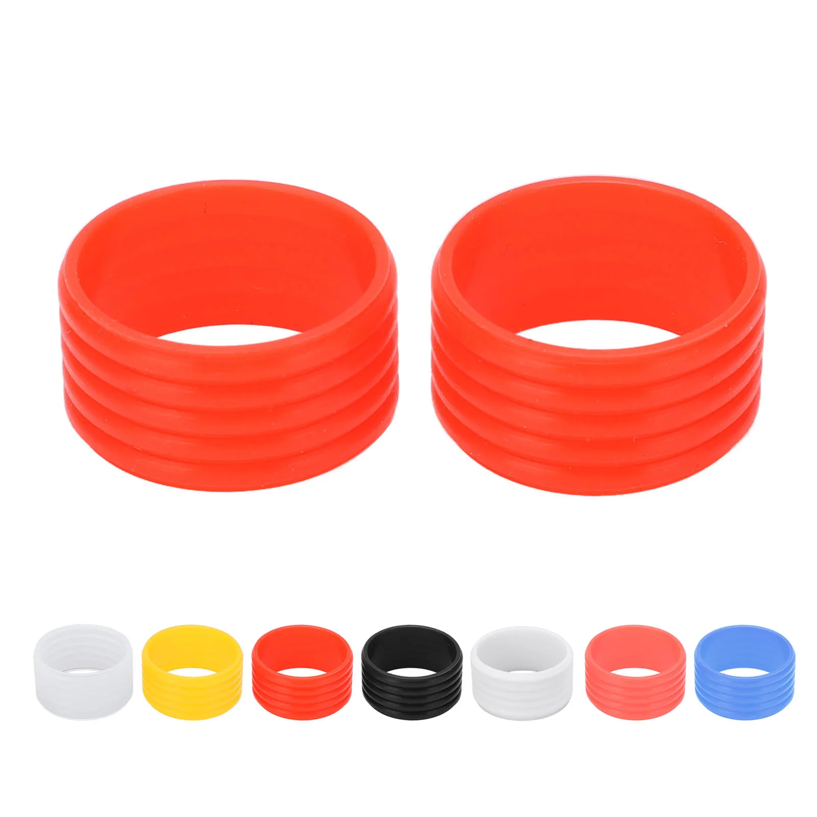 Tennis Racket Sealing Ring Reusable Silicone Racket Ring for Racquets tennis racket ring