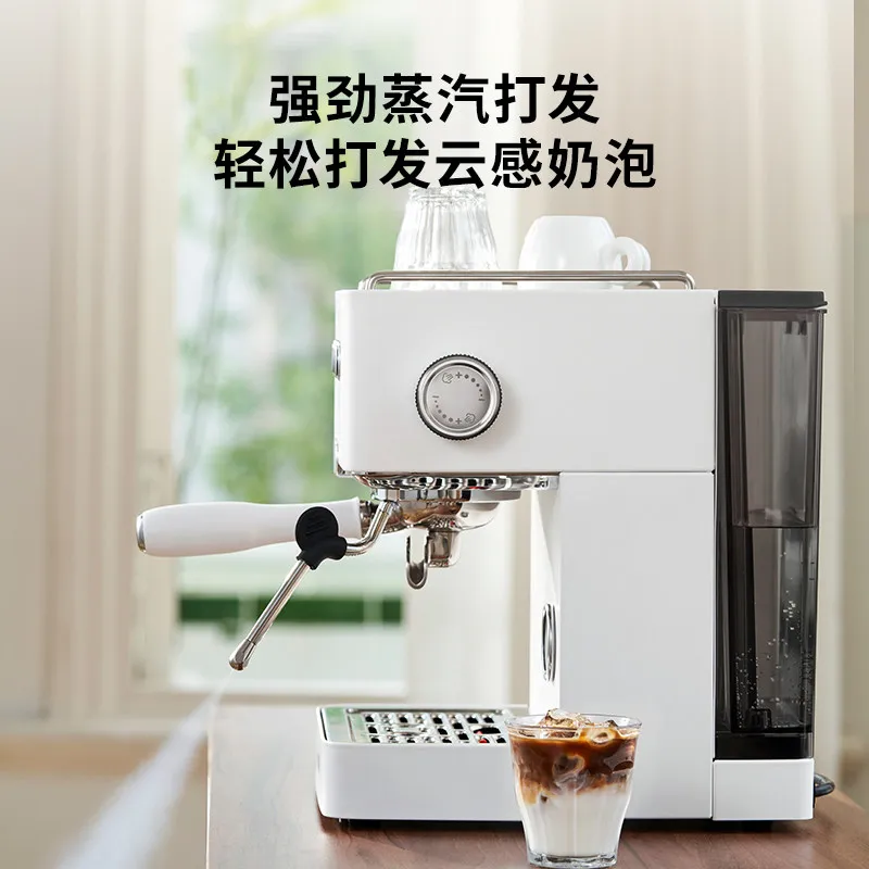 ماكينة قهوة منزلية شبه اوتوماتيكية