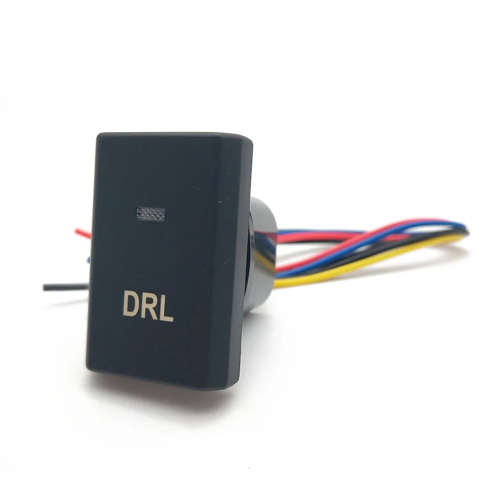 Blue LED Light Bar Switch Button with Radar and Camera Controls