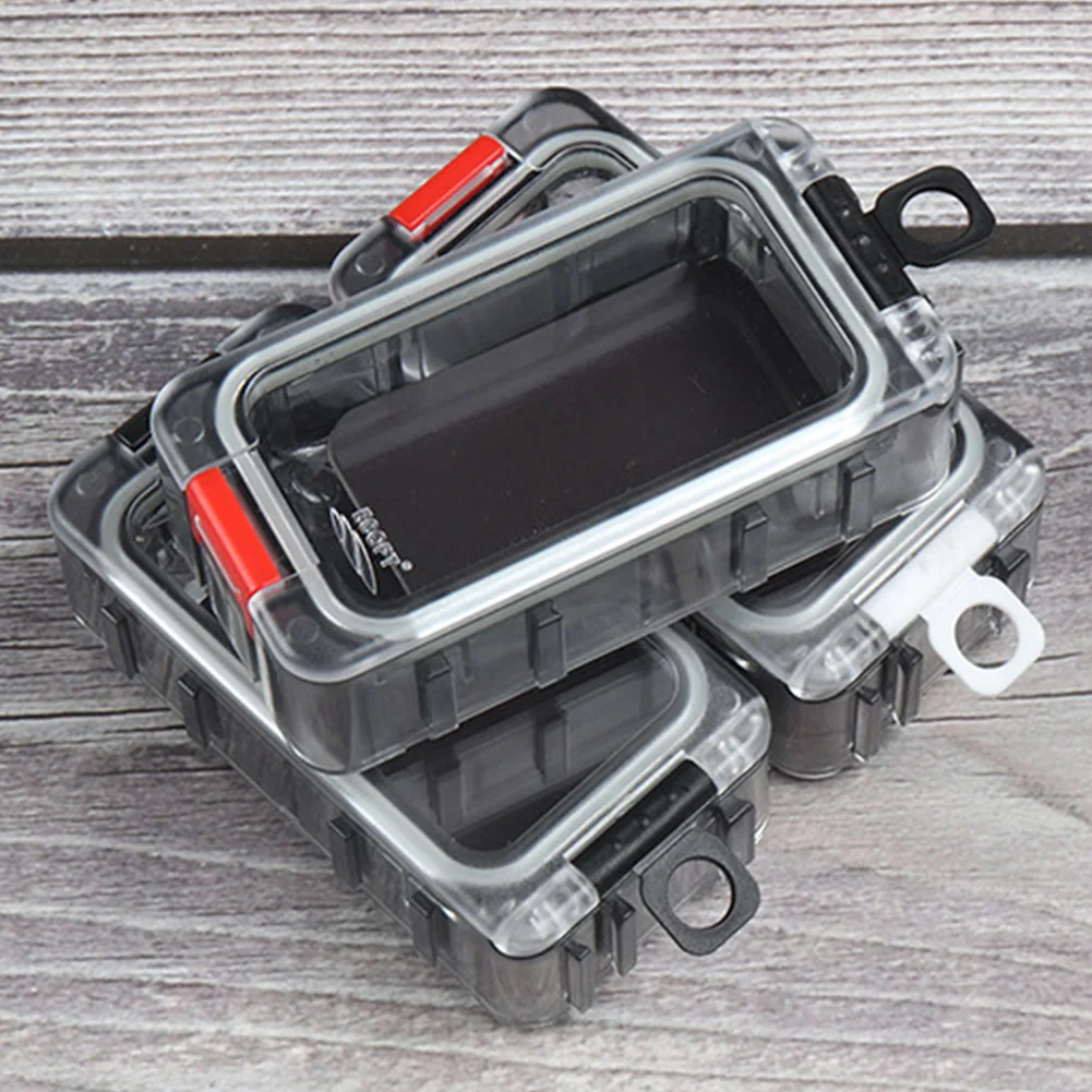 Fishing Tackle Case DIY Fishing Bait Storage Case Double-layer Multifunctional Fishing Gear Accessories Pesca Tools