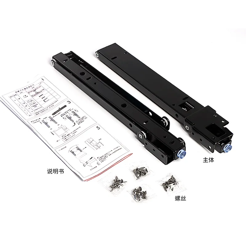 Hidden Folding Stool Hardware Accessory Damping and Buffering Kitchen Bedroom Hardware Accessoies