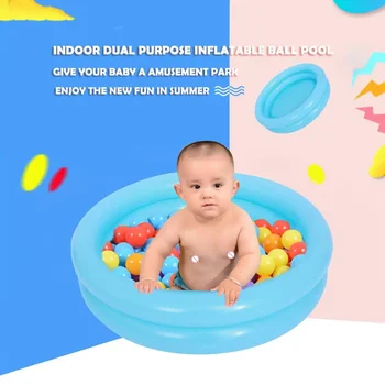 Inflatable Baby Swimming Pool 1
