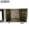 110V/220V Commercial Automatic Fruit Dryer Intelligent Touch panel Stainless Steel Food dehydrator Child Snacks Roasting machine 6