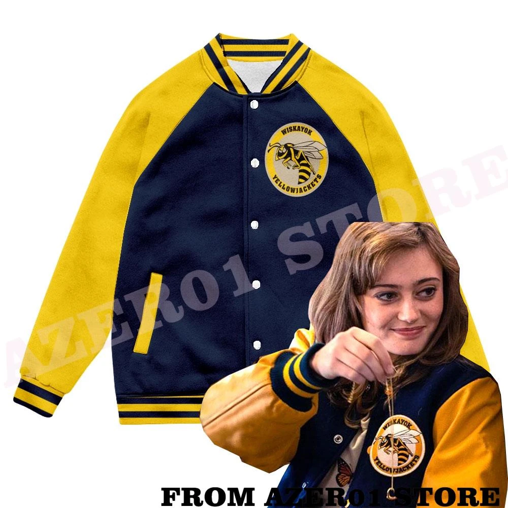 chaquetas amarillas para hombre y mujer, uniforme de fútbol, chaqueta amarilla, Shauna Shipman, de invierno| - AliExpress