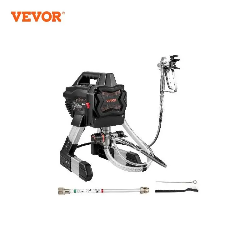 

VEVOR Stand Airless Paint Sprayer 650W High Efficiency Electric Paint Sprayer Machine Art Painting Multi-purpose Machine Kits