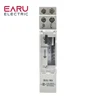 SUL180A 15 Minutes Mechanical Timer 24 Hours Programmable Din Rail Timer Time Switch Relay Measurement Analysis Instruments New 1