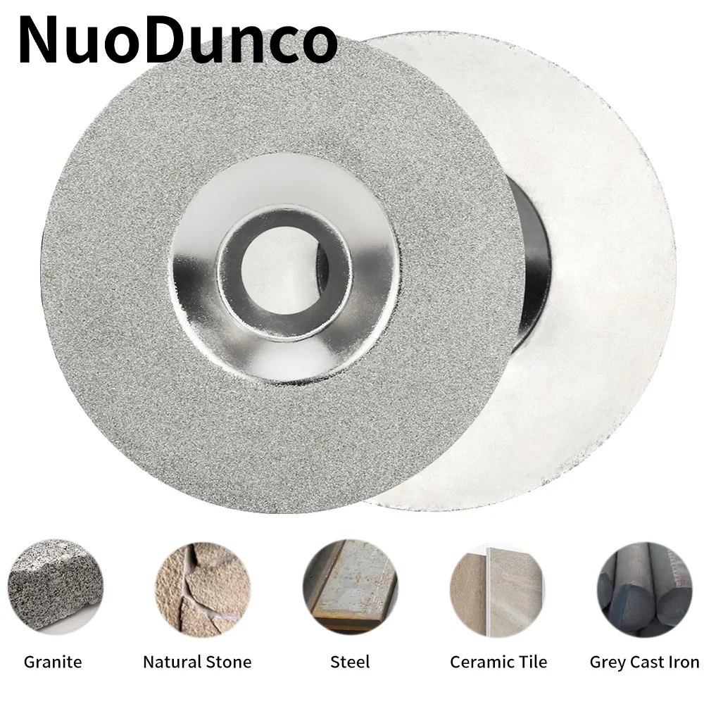 125mm Electroplated Diamond Cutting Disc 5 Inch Grinding Wheel Angle Grinder Glass Jade Cutting Polishing DIY Saw Blade cutting disc grinding wheel cutting blade saw blade