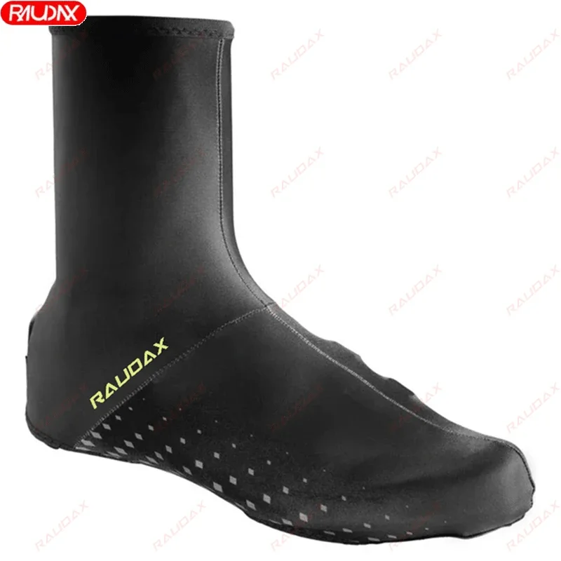 Raudax Latest Summer Lycra Zipper Bike Shoe Cover Sports Men's Mountain Bike UV Protection Shoe Cover Road Windproof bicycle shoe covers