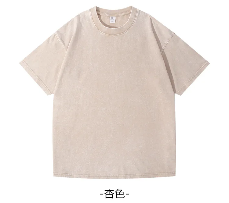 1pcs Pure Cotton Man Large Size T Shirts, Casual Short Sleeve Basic Males Tops - Uniqwear