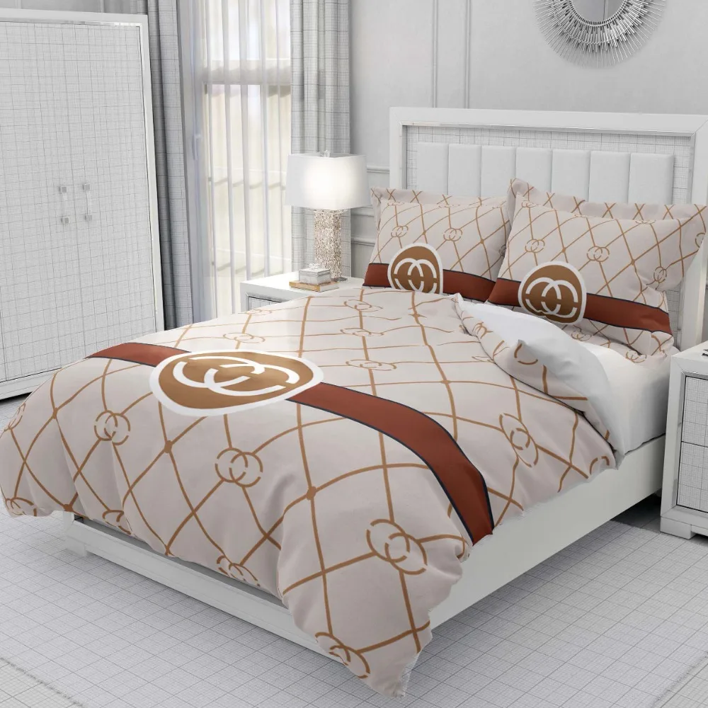 Customizable Bedding Set for Home, Quilt Covers, Geometric Patterns, Luxury  Bedding, Room Decoration - AliExpress