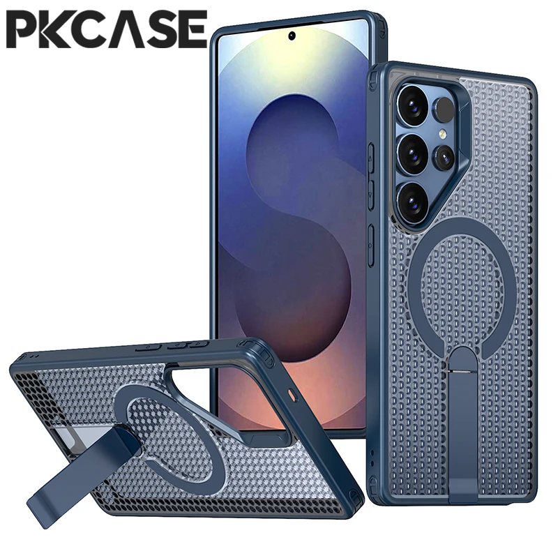 PKCASE Heat Dissipation Bracket Phone Case With Enhanced Protection