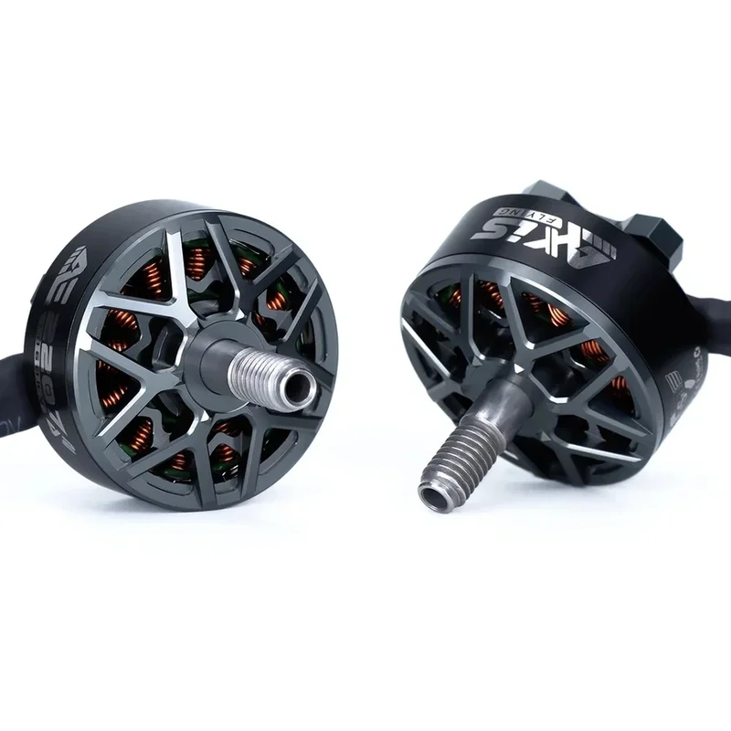 AxisFlying AE2207 V2 Brushless Motor 1860KV 1960KV 4-6S Lipo 5mm Shaft for 5inch FPV Drone Compatible with Flower Fly Models thumbnail 4