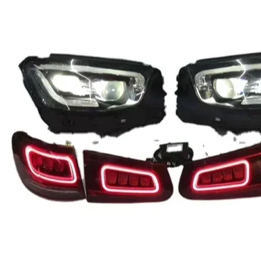 

Factory direct sales 16 to19 upgraded 2022 new GLC taillights For Mercedes Benz X253 rear tail lights automobile lighting system