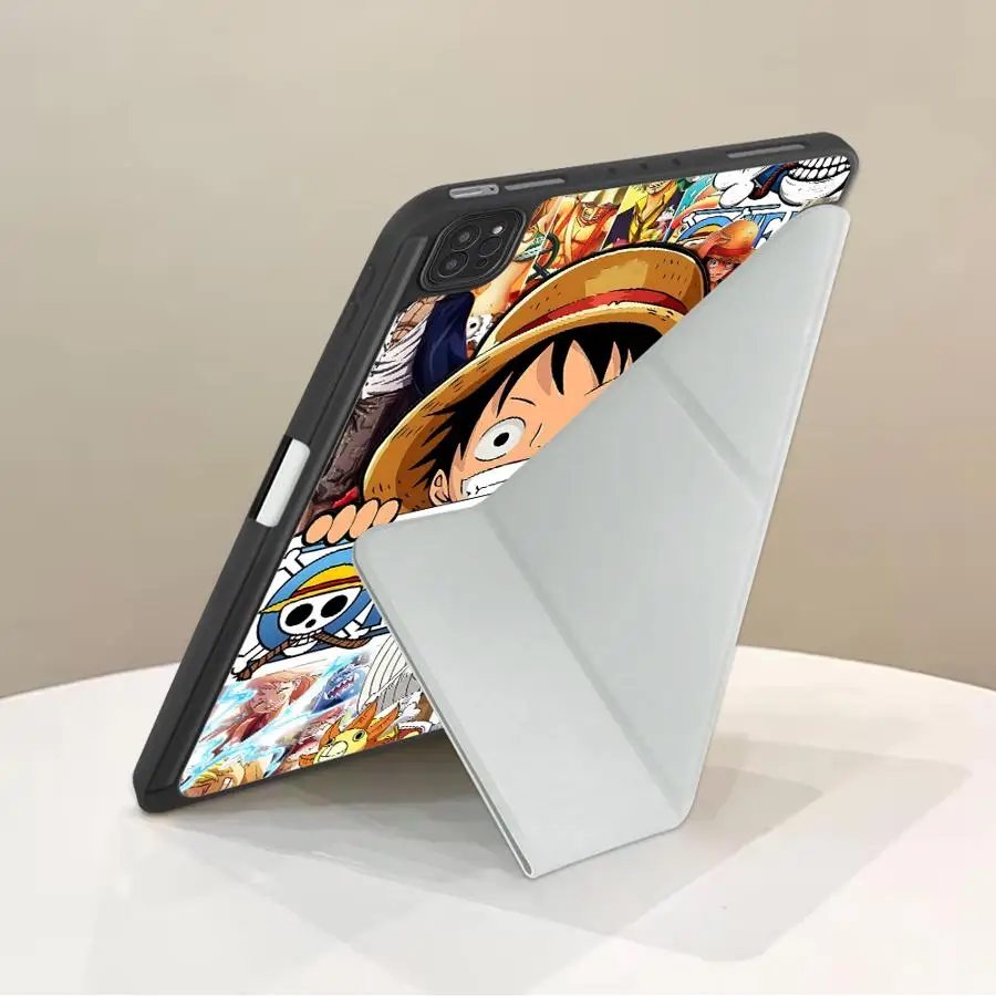 Durable OneS P-ieceS Comics Tablet Case with Stand