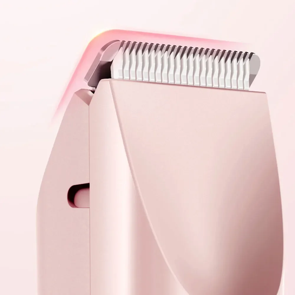 Electric Shaver for Women Waterproof Wet & Dry Hair Razors 2 In 1 Double Head Dual Bikini Hair Trimmer Detachable Head Shaver 6