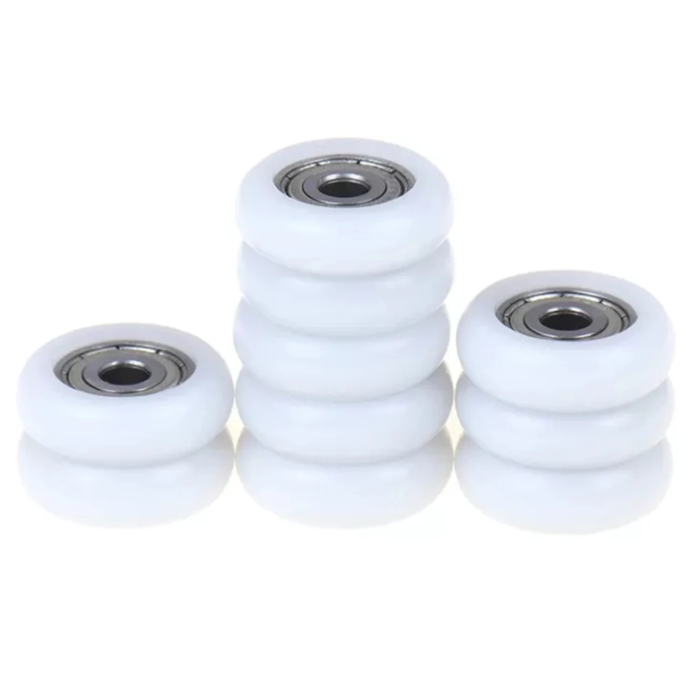 Premium 10-Piece Shower Door Roller Wheel Set