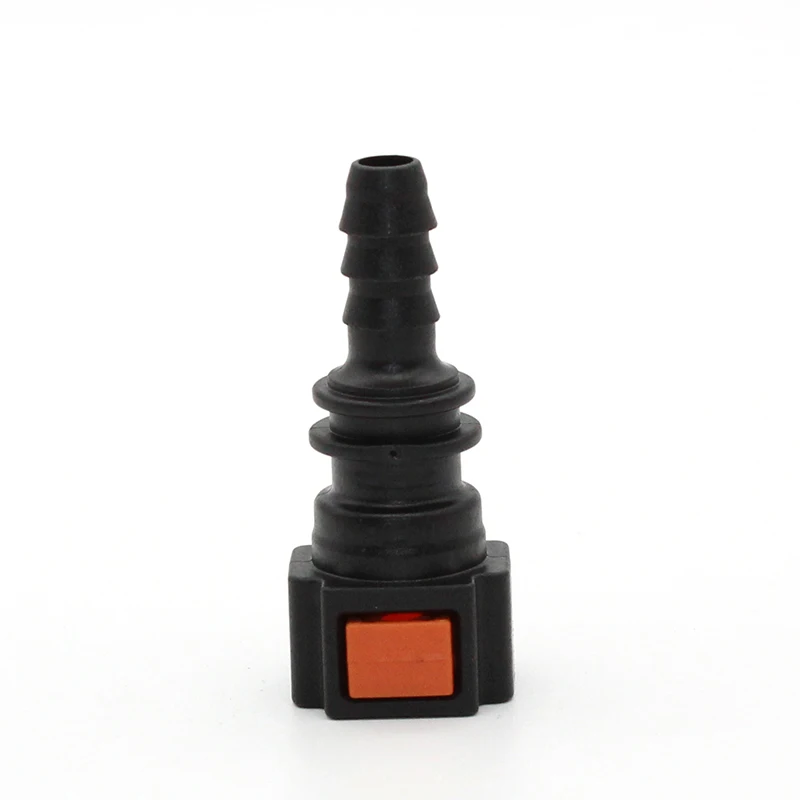 7.89 ID6 Single 0-ring Auto Car Fuel Line Hose Coupler Quick Release Connector Fuel Line Rubber Hose Coupler Carburetor Part