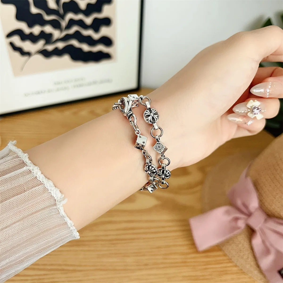 Watch Band For iWatch 42/44/45/46/49mm 38/40/41mm Metal Fashion Watch Strap For Watch Series Ultra2 Series 10/9/8/7/6/5/4/3/2/1_voghion.com
