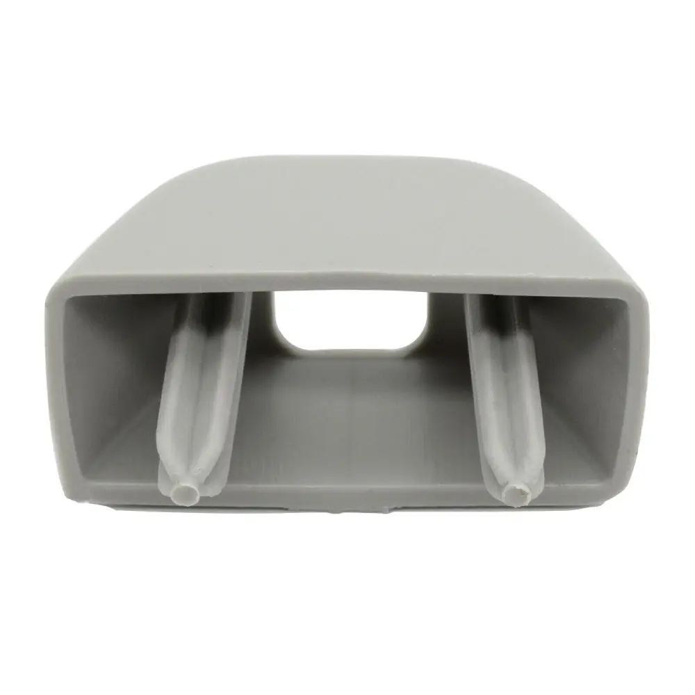 Clips Pare-soleil ABSOPRO Pour Volkswagen - Lot De 2 - Gris - Remplacement Facile
