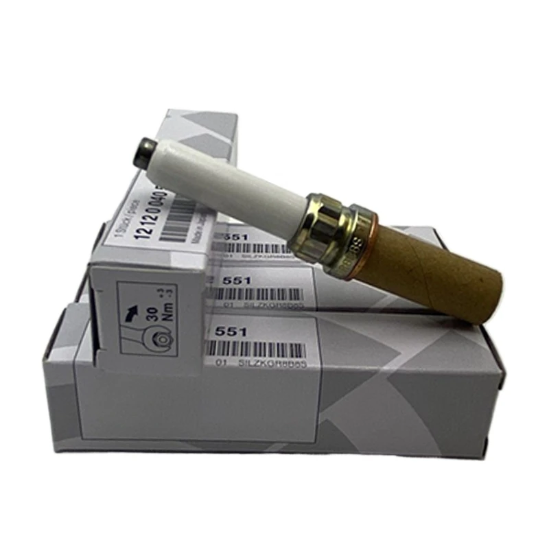 Iridium Spark Plug 12120040551 SILZKGR8B8S 94210 4/6PCS For BMW F20 F21 F45 F46 X3 X4 230i 320i 330i 340i 530i 12120041666 spark plug