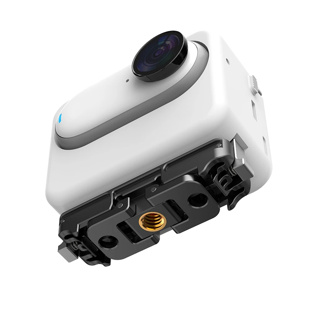 Insta360 Go 3 / GO3S 엄지 카메라용 M05K 자기식 퀵 릴리스 어댑터 마운트 충전식 충전 베이스 브래킷
