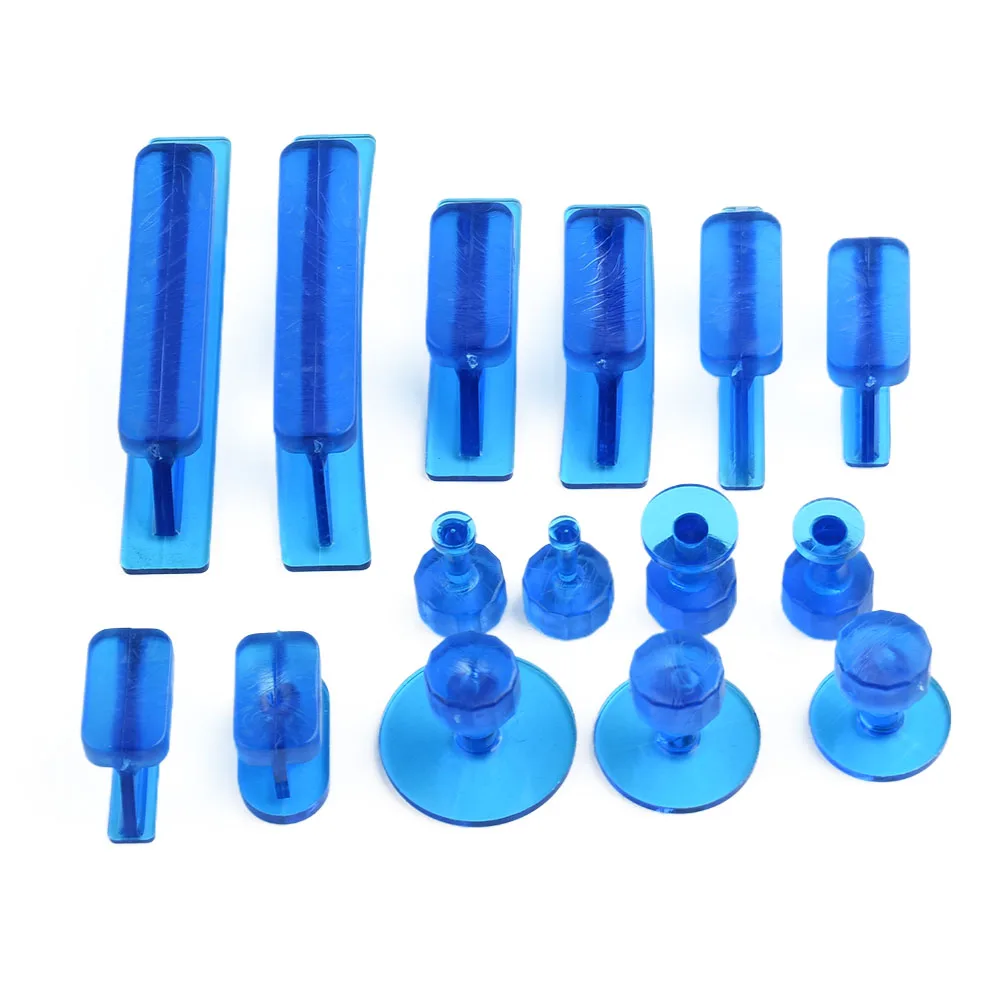 

15pcs/set Glue Tabs Dent Lifter Tools Dent Puller Removal Tool For Auto Paintless Dent Repair Glue Tabs For Car Body