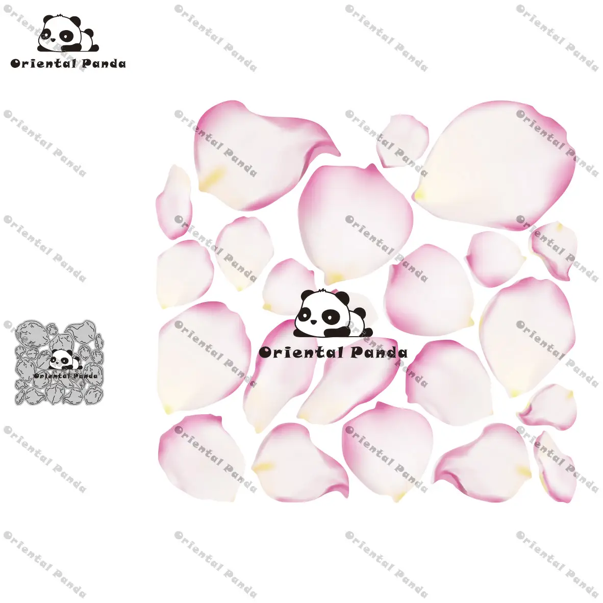 

New mold 2022 DIY die cutting process metal mold charming flower module