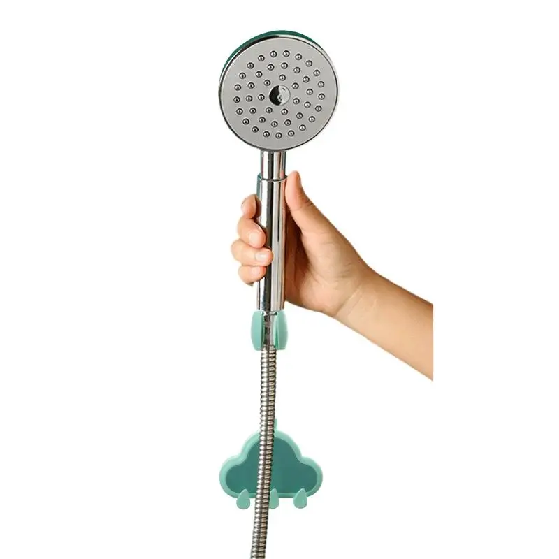 Adhesive Shower Head Holder Shower Wand Holder Self Adhesive Wall Mount