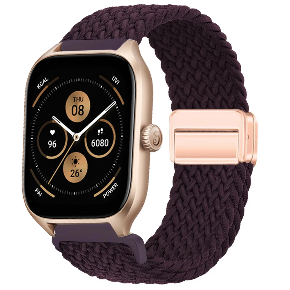 Braided Solo Loop Nylon Bracelet Watch Band