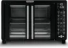 New Toaster Oven Air Fryer Combo 17 Cooking Presets 1700W French Door Digital Air Fryer Oven 24L Capacity Accessories 1