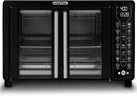 New Toaster Oven Air Fryer Combo 17 Cooking Presets 1700W French Door Digital Air Fryer Oven 24L Capacity Accessories 1