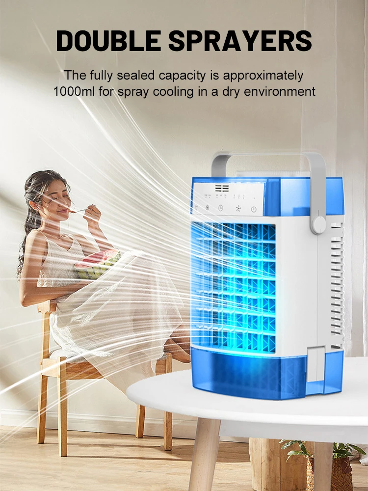 Amazon Swamp Cooler Water Ac Cooler IN Portable Air Conditioners