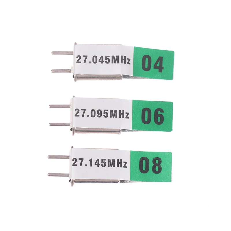실버 27mHz AM 크리스탈 TX RX, RC 취미 자동차, 트럭, 버기, 터기, 적용 모델 리모컨, 1 개