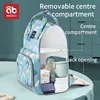 AIBEDILA Mummy Large Capacity Diaper Bag Backpack Waterproof Outdoor USB Charge Travel Diaper Maternity Baby Stroller Diaper Bag 5