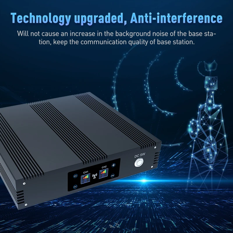 Рисунок 4 - 90dB усиление мощный GSM 900 LTE