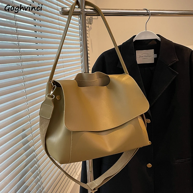 

Винтажные сумки-тоуты для женщин, вместительная Наплечная Сумочка под подмышку, текстурная кросс-боди, из искусственной кожи, Mori-girl Ulzzang