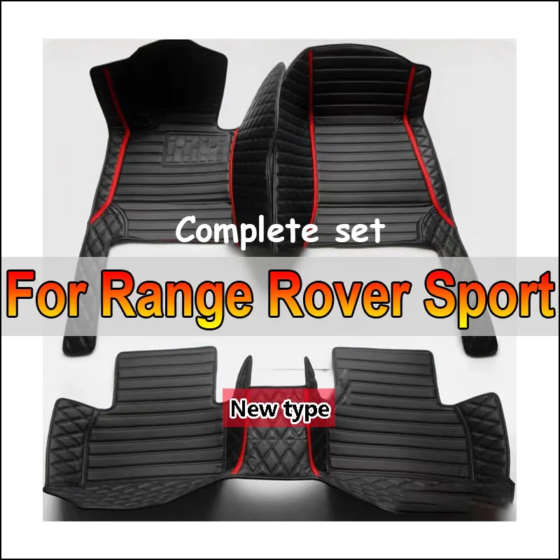 

Автомобильные коврики на заказ для Land Rover Range Rover Sport 2014-2022 лет интерьер 100% подходит для деталей автомобильные аксессуары
